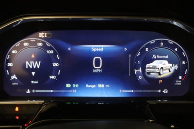 2026 Chevrolet Silverado 1500 LTZ Crew Cab 4WD