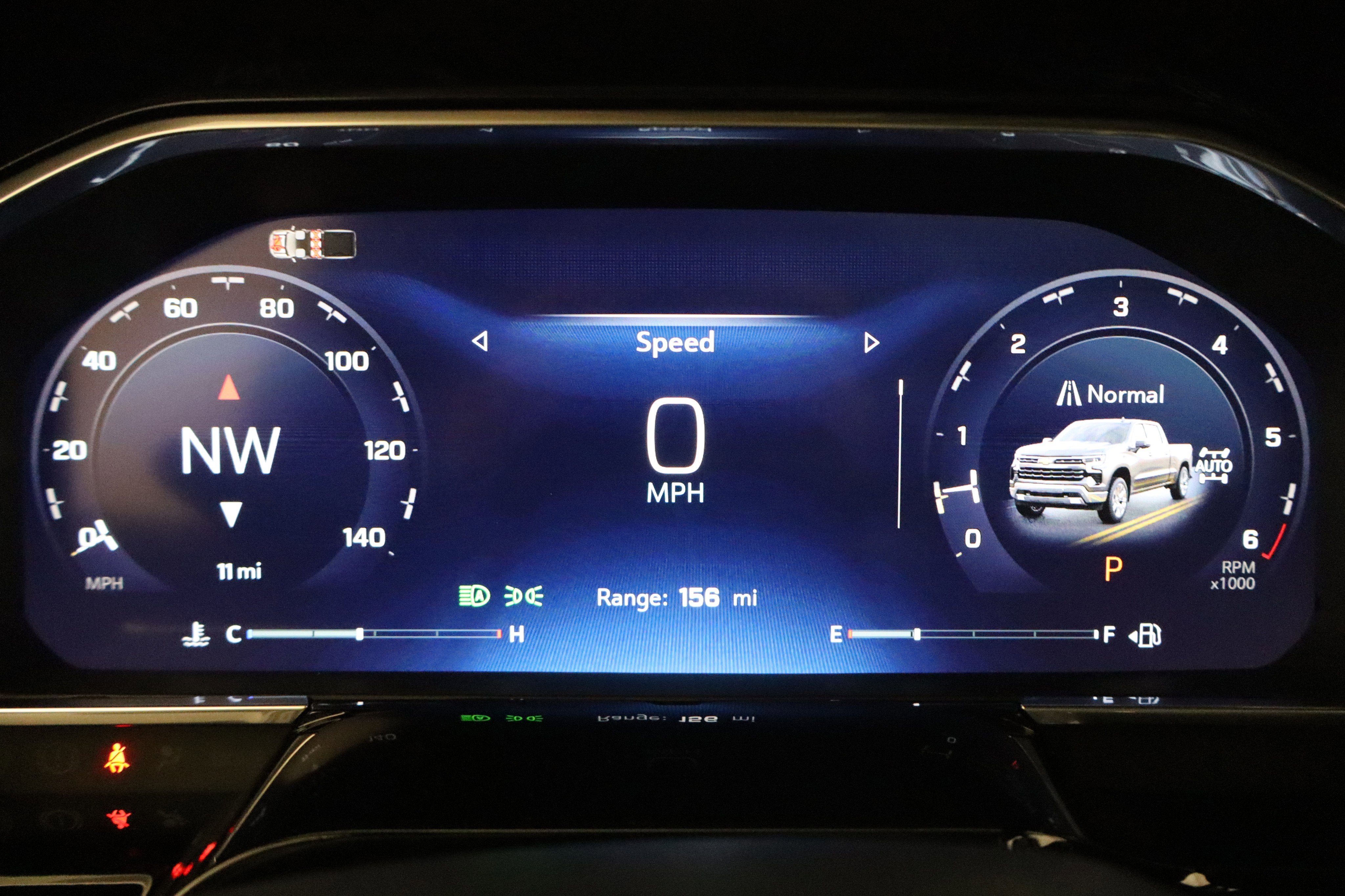 2026 Chevrolet Silverado 1500 LTZ Crew Cab 4WD