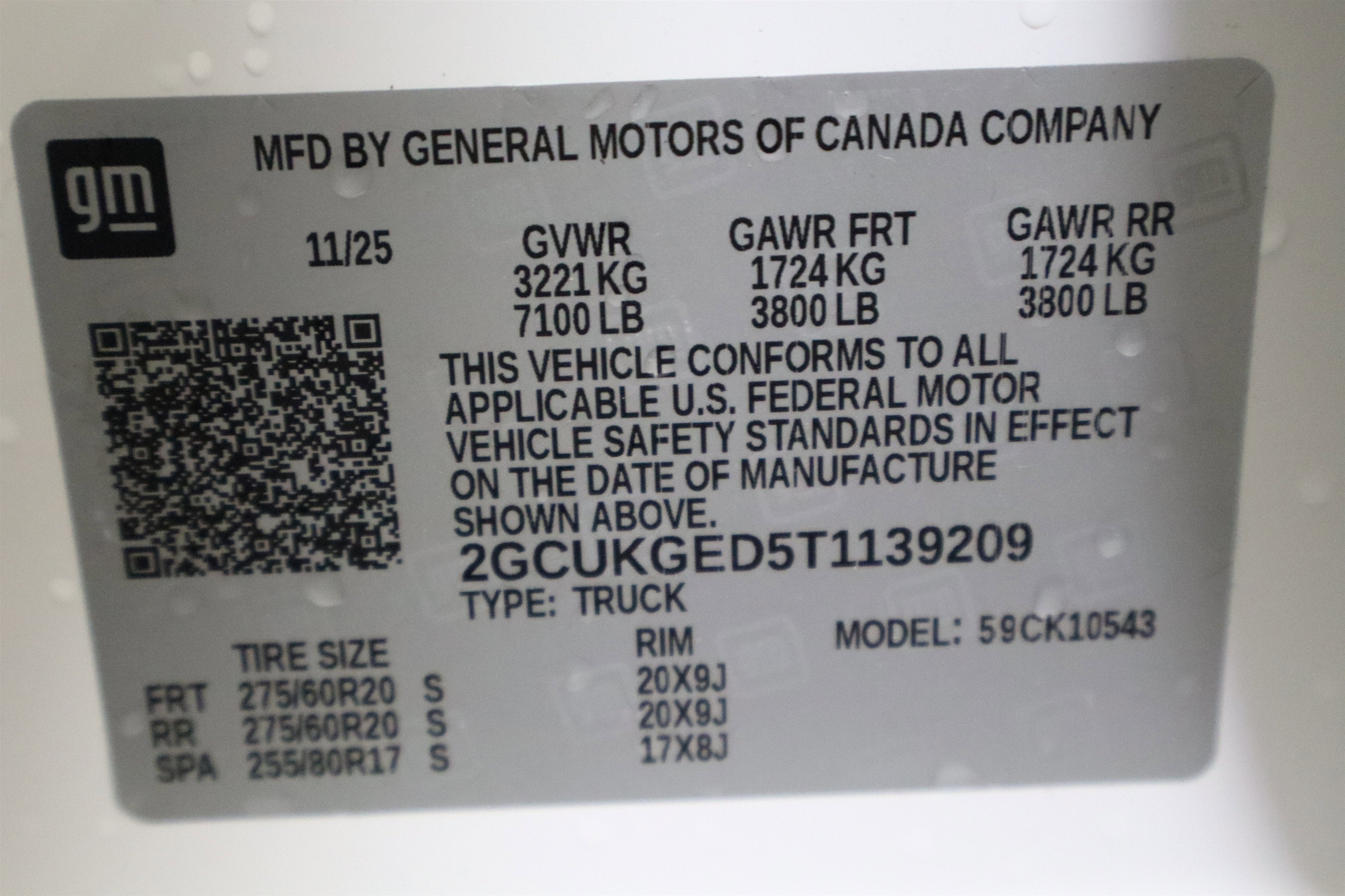 2026 Chevrolet Silverado 1500 LTZ Crew Cab 4WD