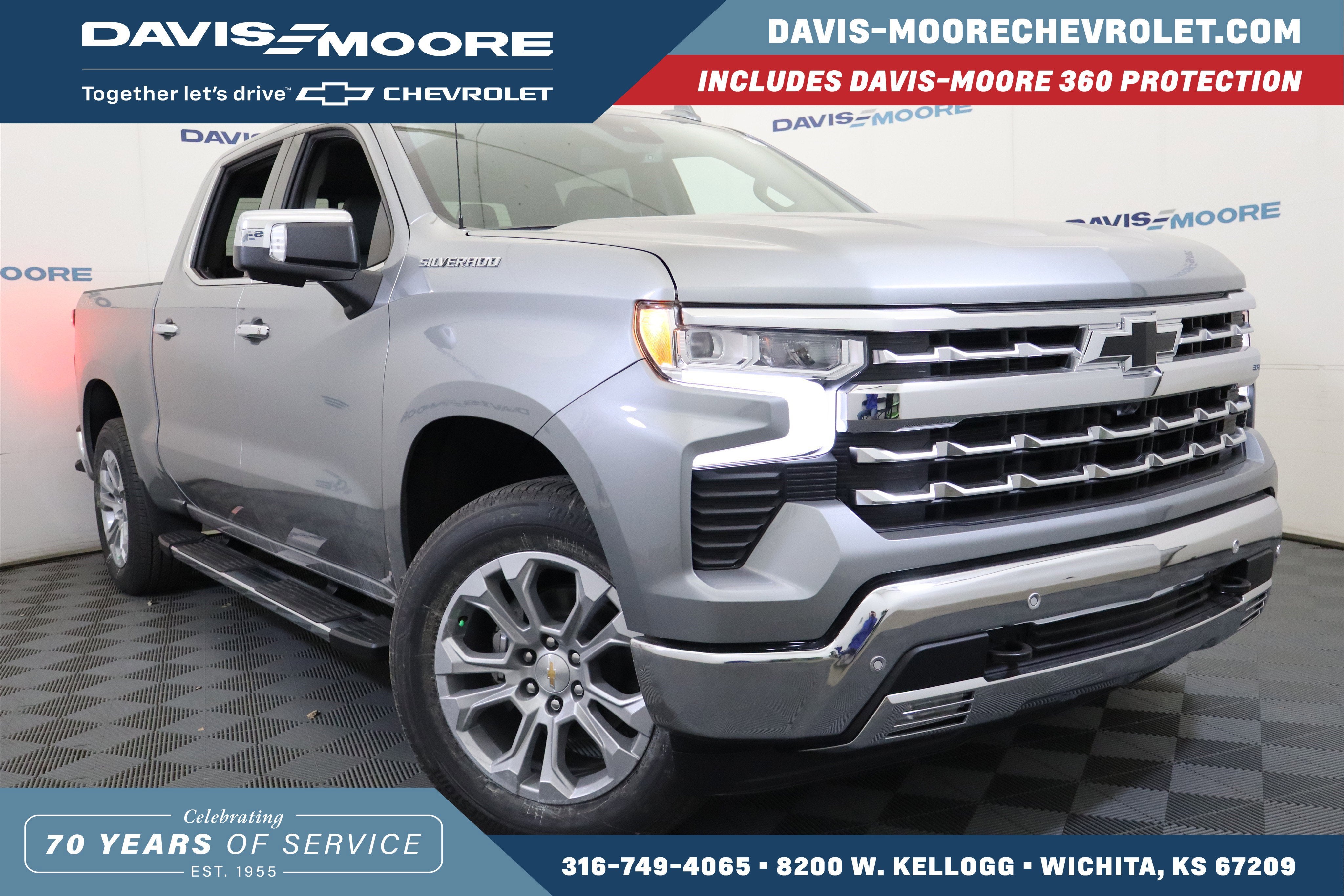 2026 Chevrolet Silverado 1500 LTZ Crew Cab 4WD