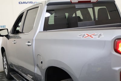 2026 Chevrolet Silverado 1500 LTZ Crew Cab 4WD
