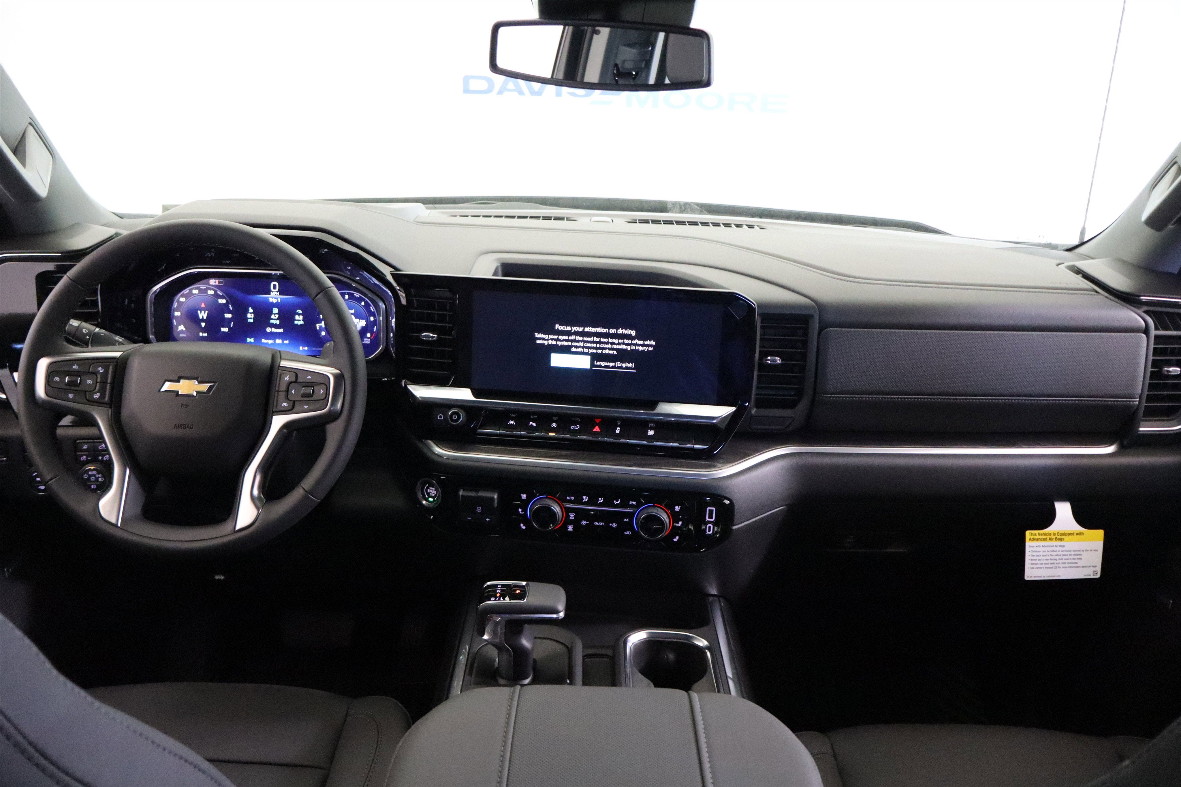 2026 Chevrolet Silverado 1500 LTZ Crew Cab 4WD