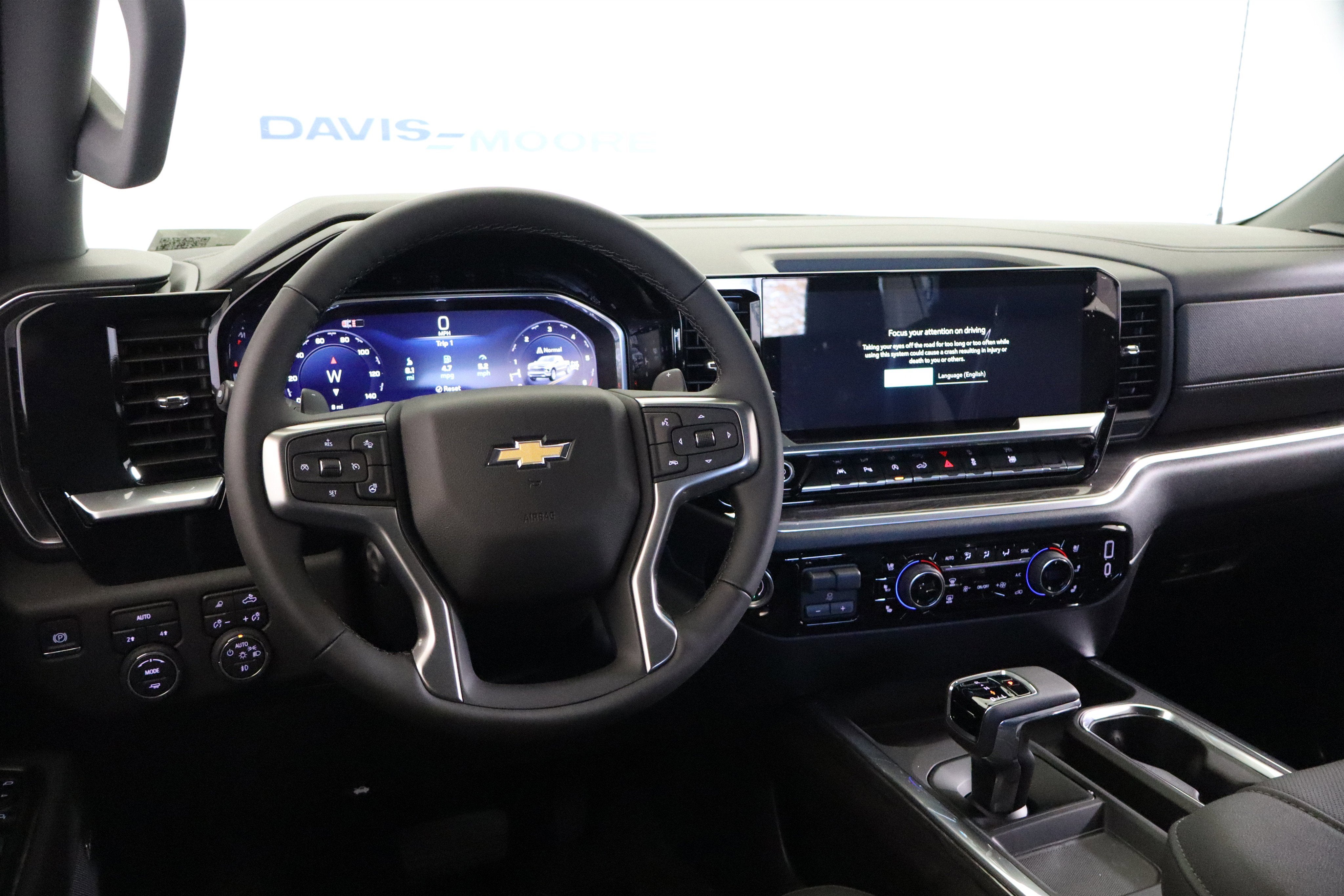 2026 Chevrolet Silverado 1500 LTZ Crew Cab 4WD