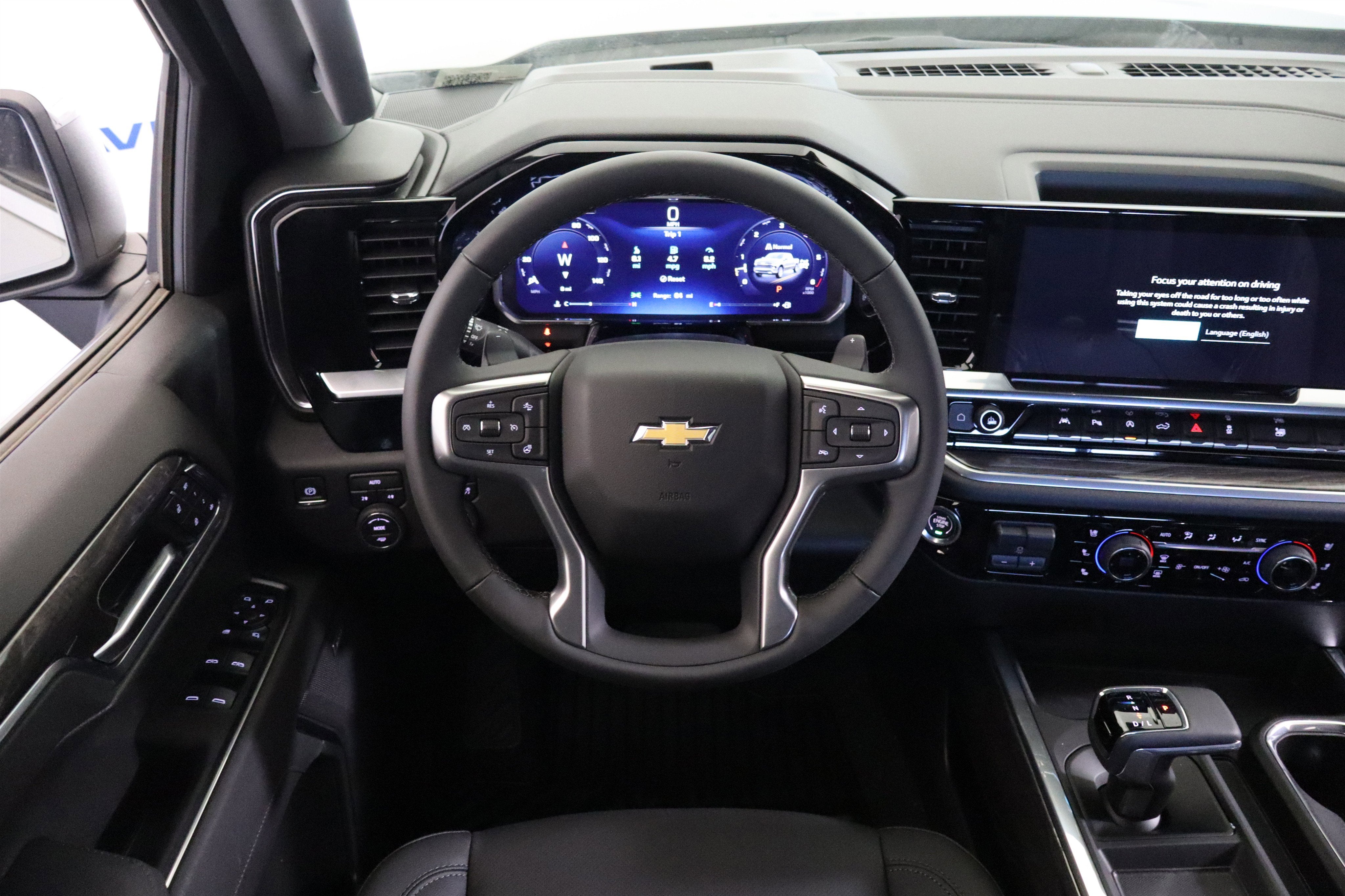 2026 Chevrolet Silverado 1500 LTZ Crew Cab 4WD