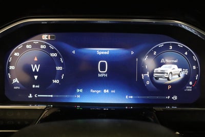 2026 Chevrolet Silverado 1500 LTZ Crew Cab 4WD