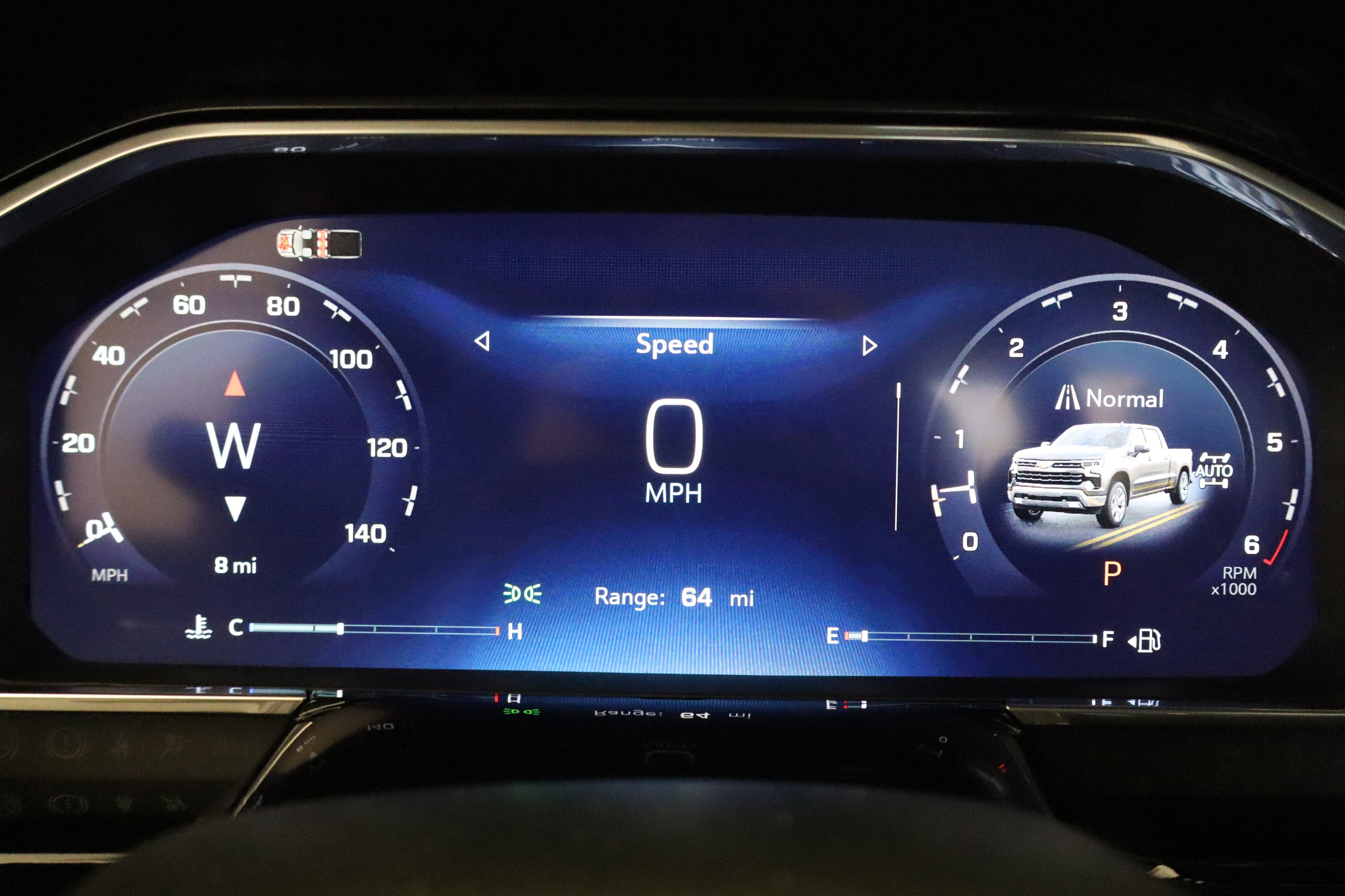 2026 Chevrolet Silverado 1500 LTZ Crew Cab 4WD