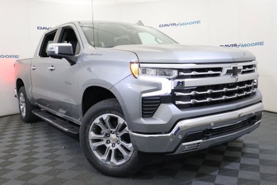 2026 Chevrolet Silverado 1500 LTZ Crew Cab 4WD