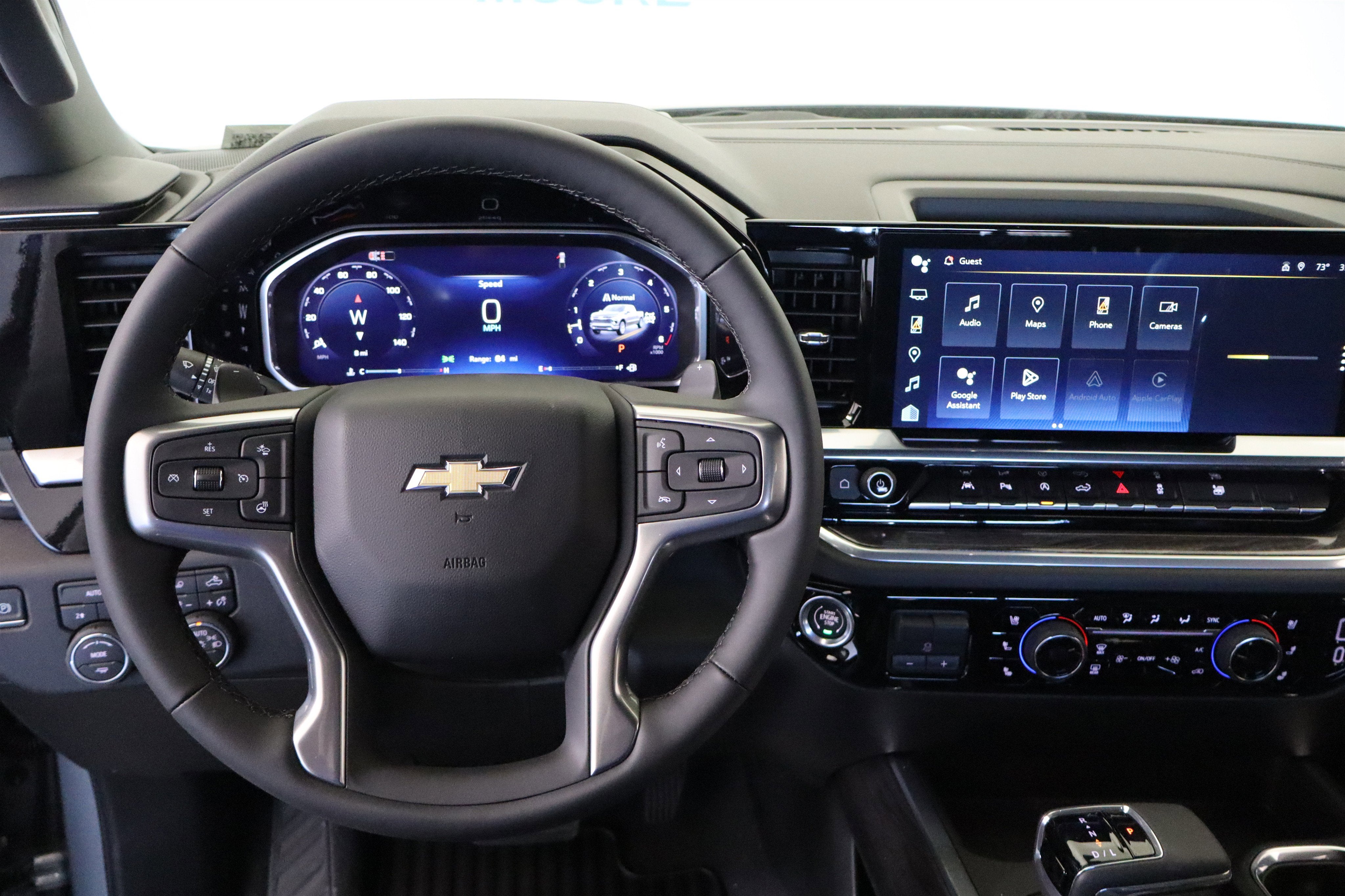 2026 Chevrolet Silverado 1500 LTZ Crew Cab 4WD