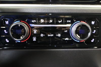 2026 Chevrolet Silverado 1500 LTZ Crew Cab 4WD