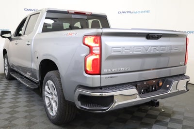 2026 Chevrolet Silverado 1500 LTZ Crew Cab 4WD