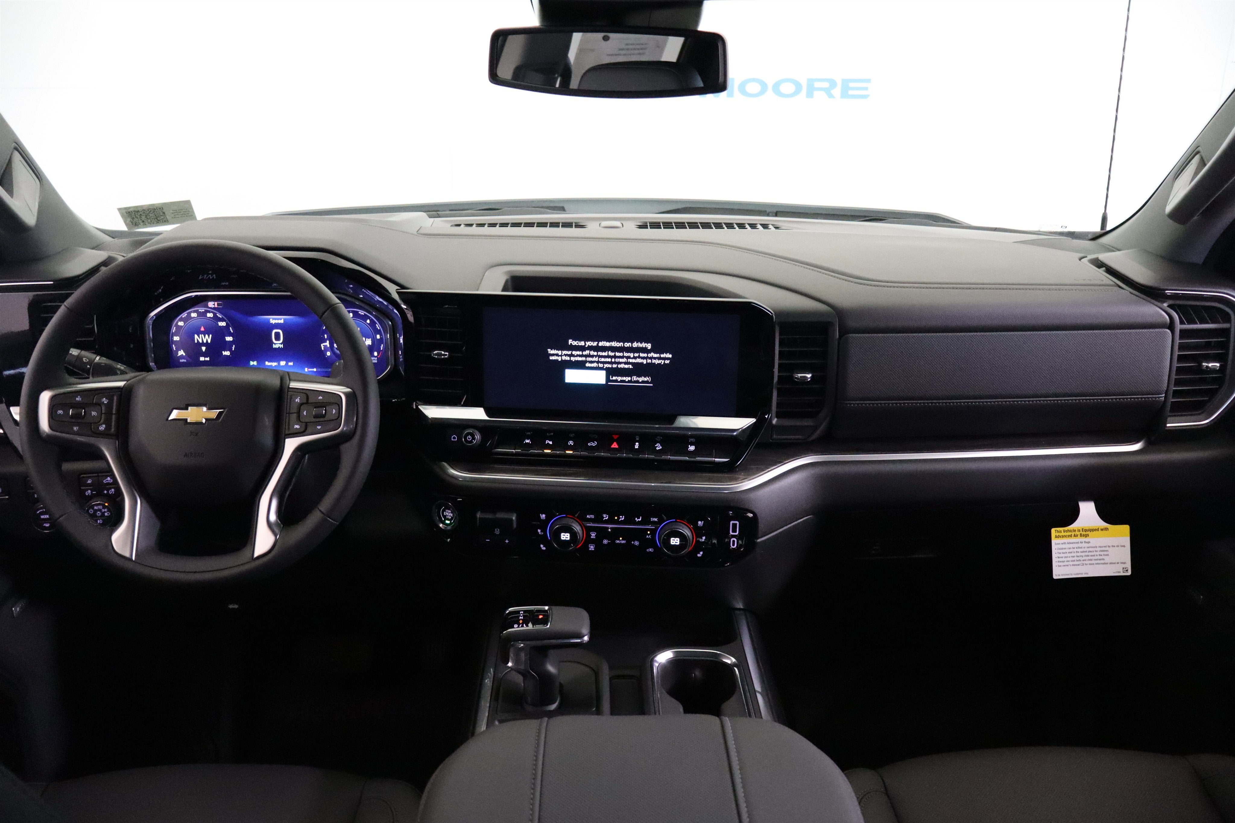 2026 Chevrolet Silverado 1500 LTZ Crew Cab 4WD