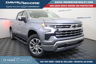 2026 Chevrolet Silverado 1500 LTZ Crew Cab 4WD