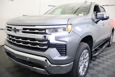 2026 Chevrolet Silverado 1500 LTZ Crew Cab 4WD