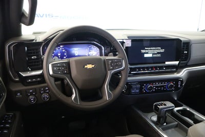 2026 Chevrolet Silverado 1500 LTZ Crew Cab 4WD