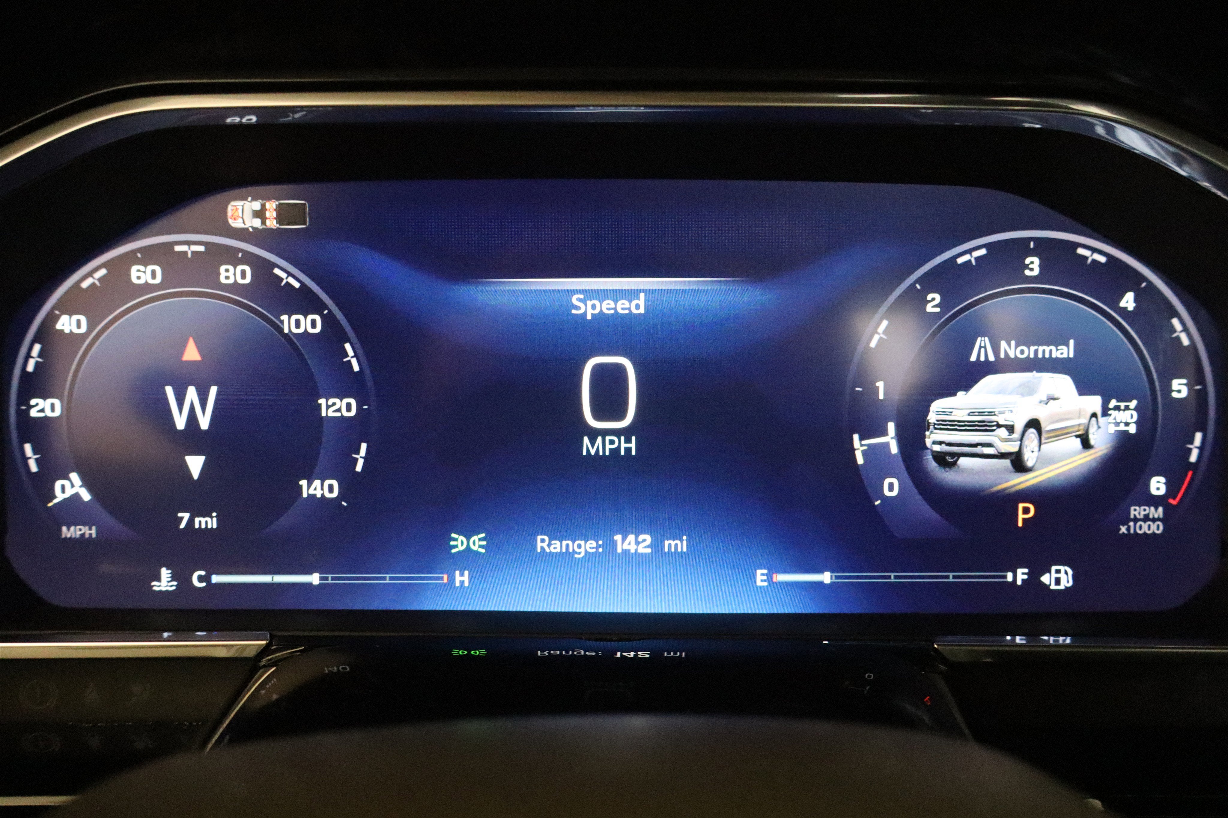 2026 Chevrolet Silverado 1500 LTZ Crew Cab 4WD