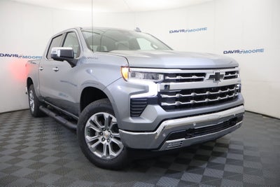 2026 Chevrolet Silverado 1500 LTZ Crew Cab 4WD