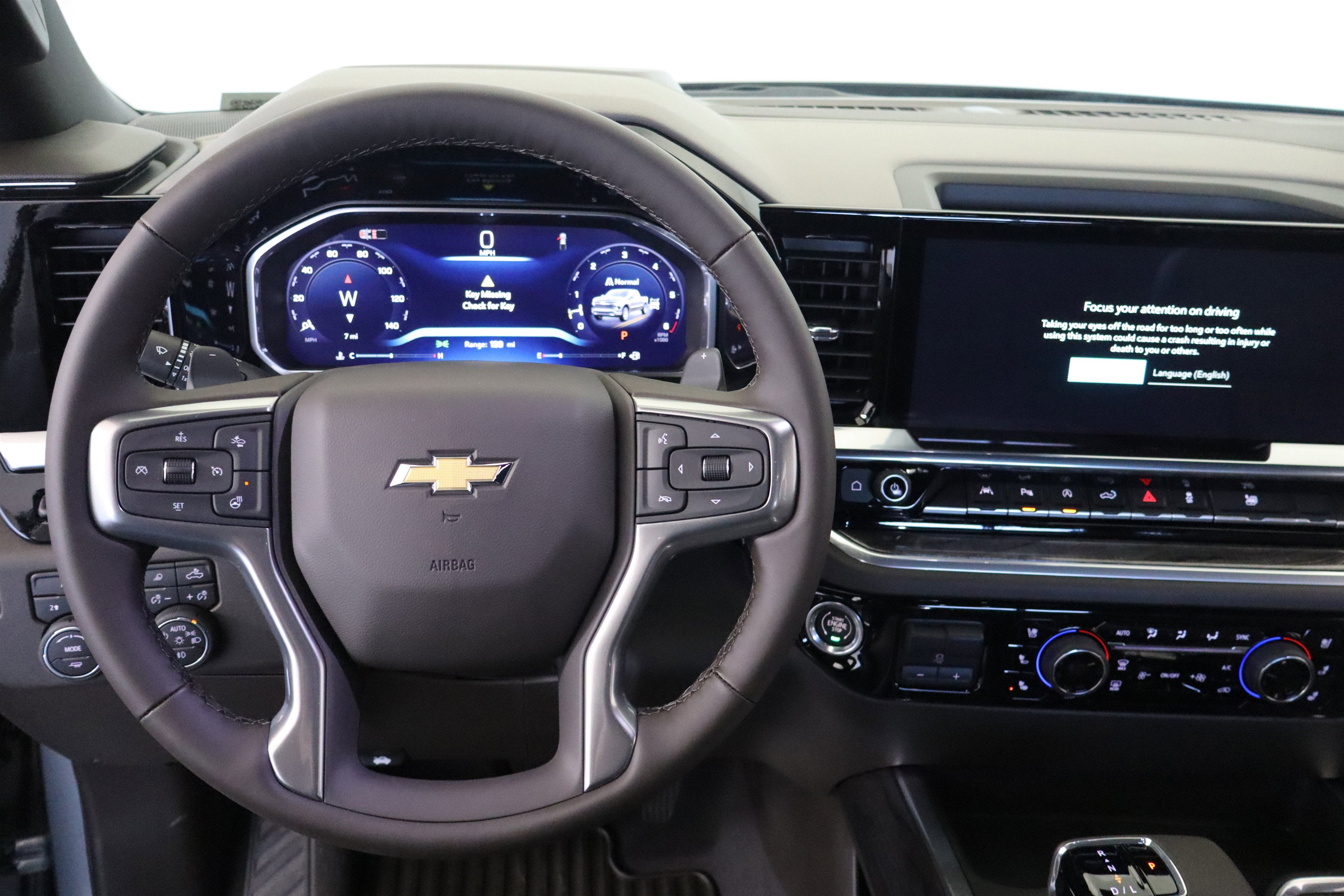 2026 Chevrolet Silverado 1500 LTZ Crew Cab 4WD