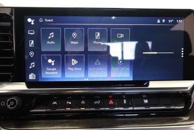 2026 Chevrolet Silverado 1500 LTZ Crew Cab 4WD