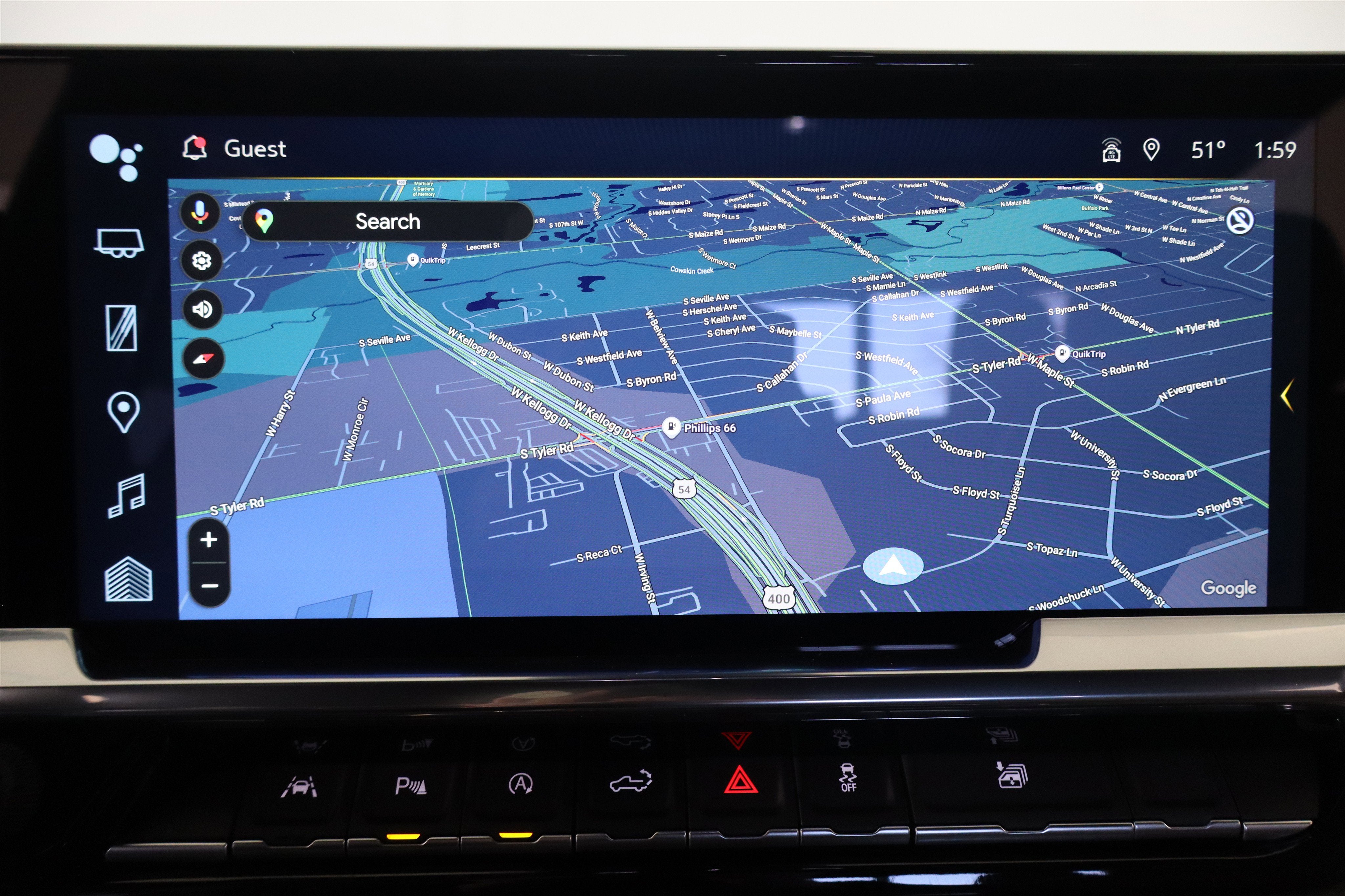 2026 Chevrolet Silverado 1500 LTZ Crew Cab 4WD