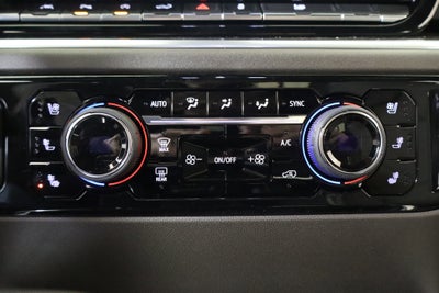 2026 Chevrolet Silverado 1500 LTZ Crew Cab 4WD