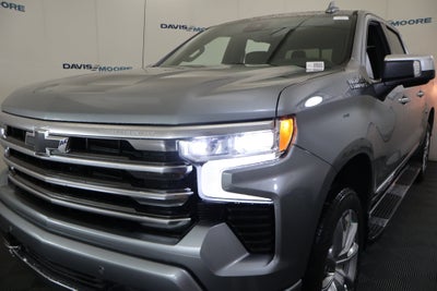 2026 Chevrolet Silverado 1500 High Country Crew Cab 4WD