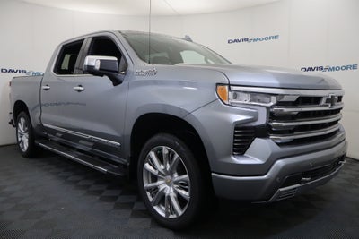2026 Chevrolet Silverado 1500 High Country Crew Cab 4WD