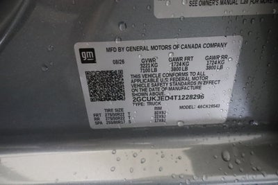 2026 Chevrolet Silverado 1500 High Country Crew Cab 4WD