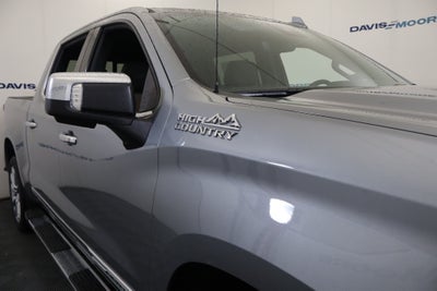 2026 Chevrolet Silverado 1500 High Country Crew Cab 4WD