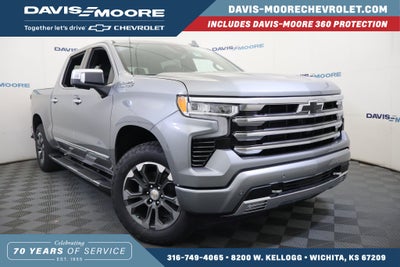 2026 Chevrolet Silverado 1500 High Country Crew Cab 4WD