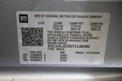 2026 Chevrolet Silverado 1500 High Country Crew Cab 4WD