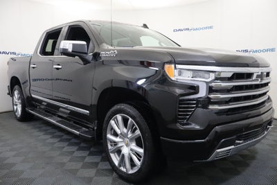 2026 Chevrolet Silverado 1500 High Country Crew Cab 4WD
