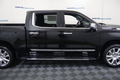 2026 Chevrolet Silverado 1500 High Country Crew Cab 4WD