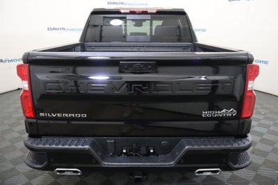 2026 Chevrolet Silverado 1500 High Country Crew Cab 4WD