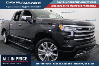 2026 Chevrolet Silverado 1500 High Country Crew Cab 4WD