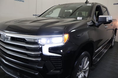 2026 Chevrolet Silverado 1500 High Country Crew Cab 4WD