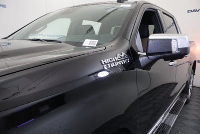 2026 Chevrolet Silverado 1500 High Country Crew Cab 4WD