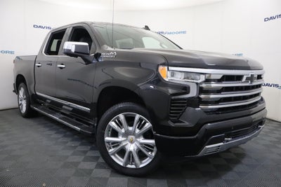 2026 Chevrolet Silverado 1500 High Country Crew Cab 4WD