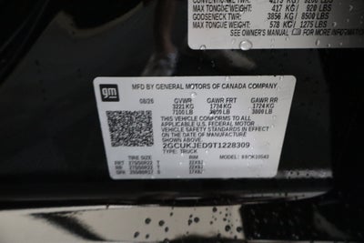 2026 Chevrolet Silverado 1500 High Country Crew Cab 4WD