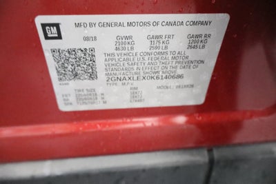 2019 Chevrolet Equinox LT