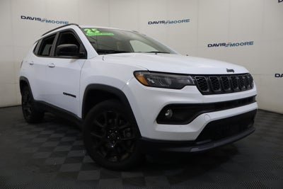 2025 Jeep Compass Latitude 4x4