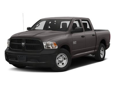 2017 RAM 1500 Express 4x4 Crew Cab