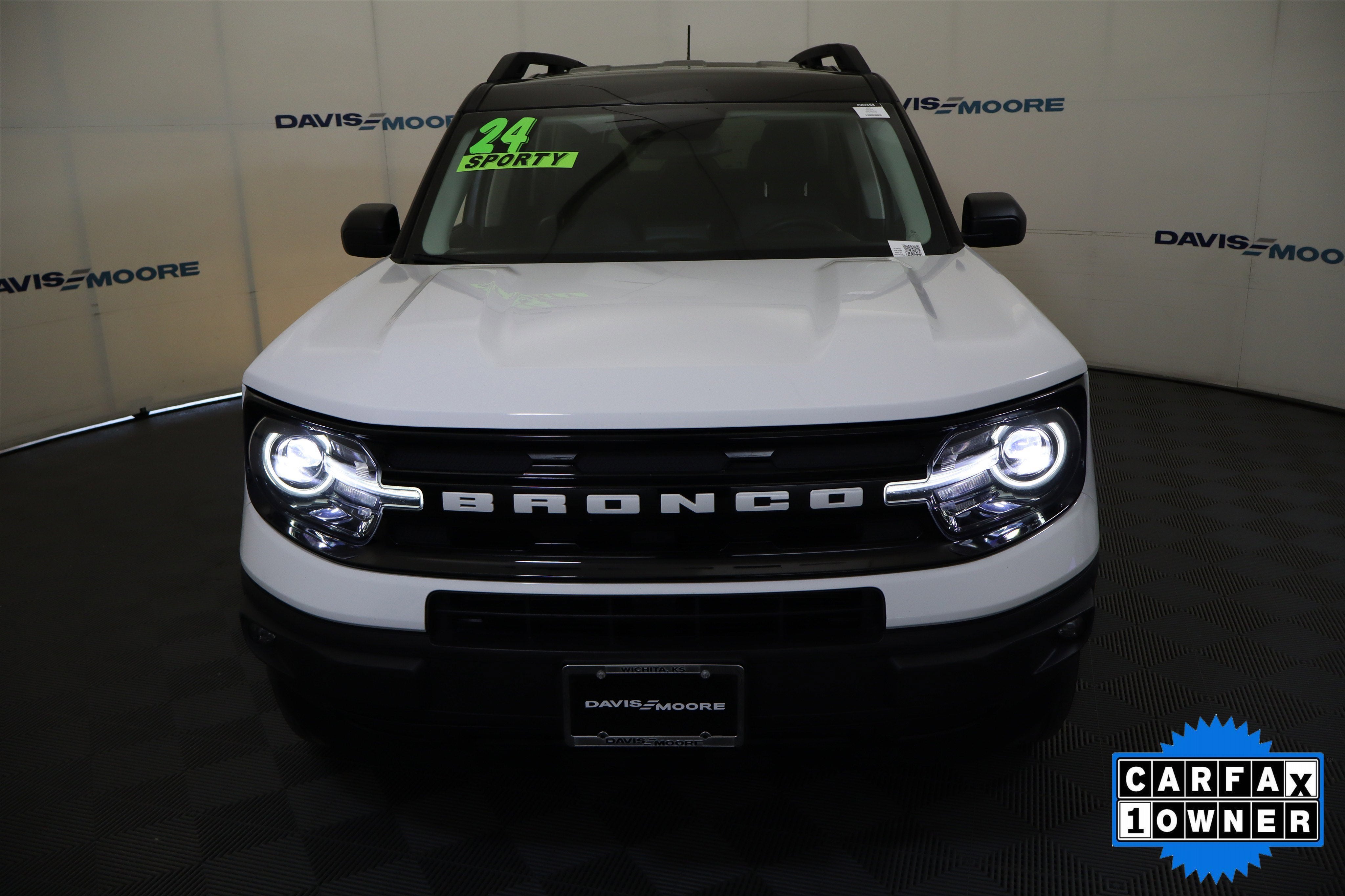 2024 Ford Bronco Sport Outer Banks 4x4