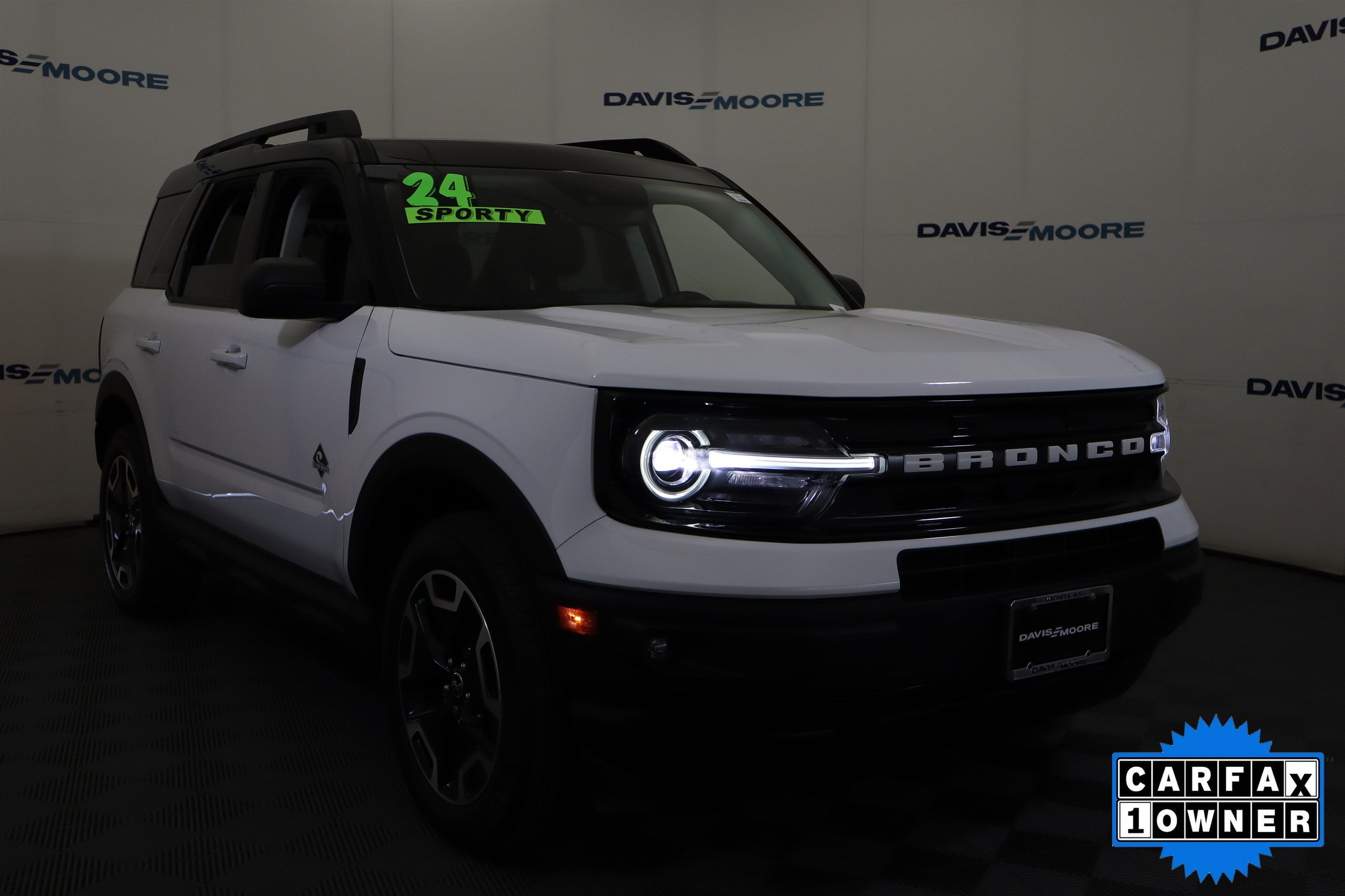 2024 Ford Bronco Sport Outer Banks 4x4