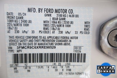 2024 Ford Bronco Sport Outer Banks 4x4