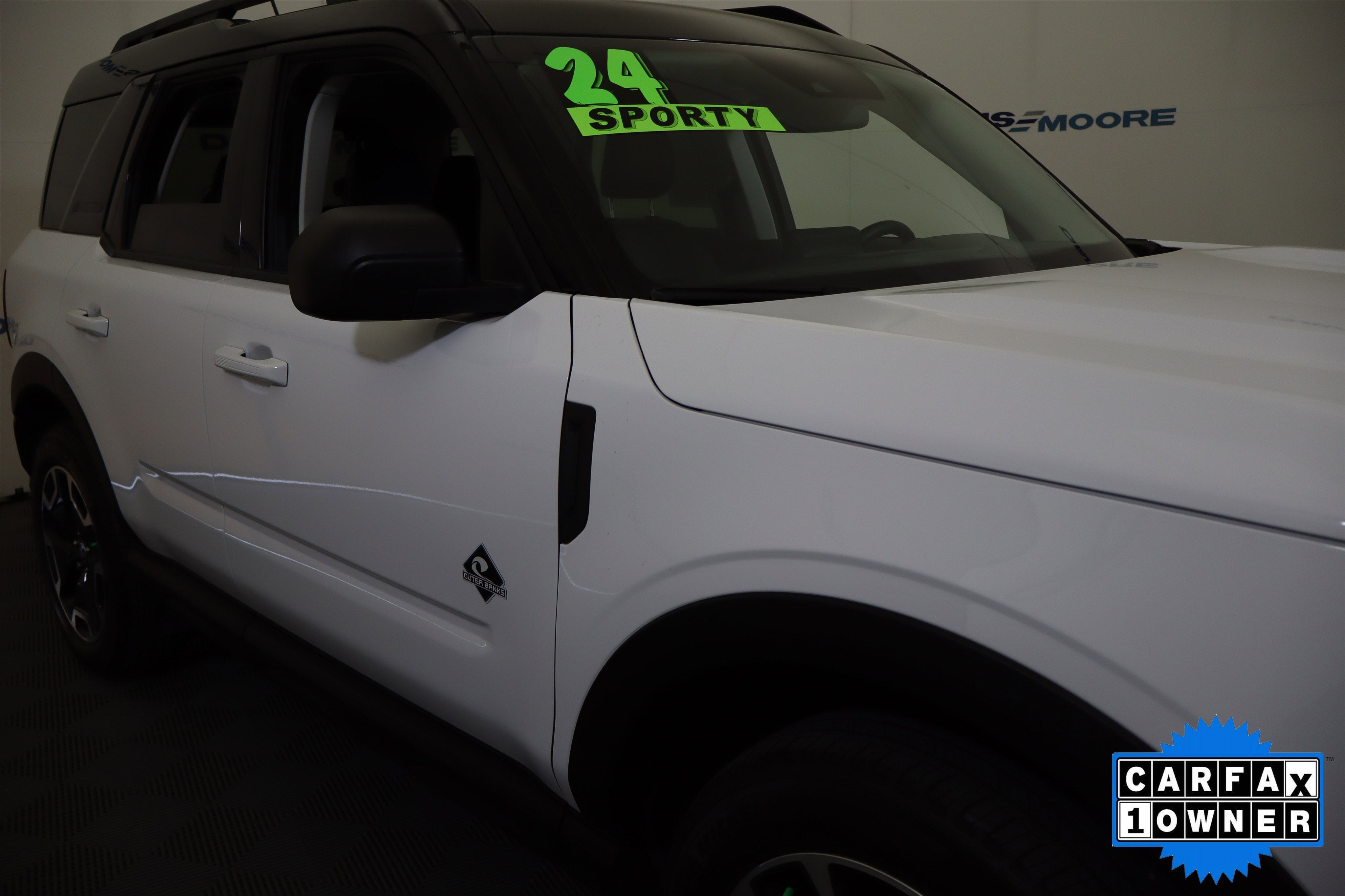 2024 Ford Bronco Sport Outer Banks 4x4
