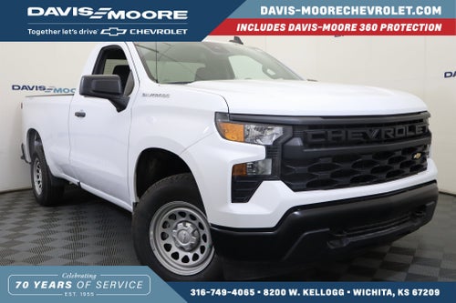 2026 Chevrolet Silverado 1500 Work Truck Crew Cab