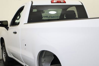 2026 Chevrolet Silverado 1500 Work Truck Crew Cab