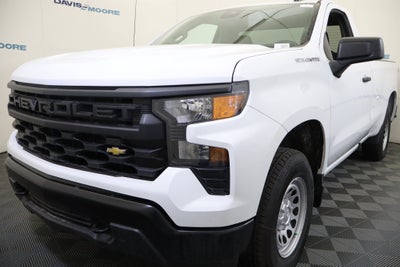 2026 Chevrolet Silverado 1500 Work Truck Crew Cab