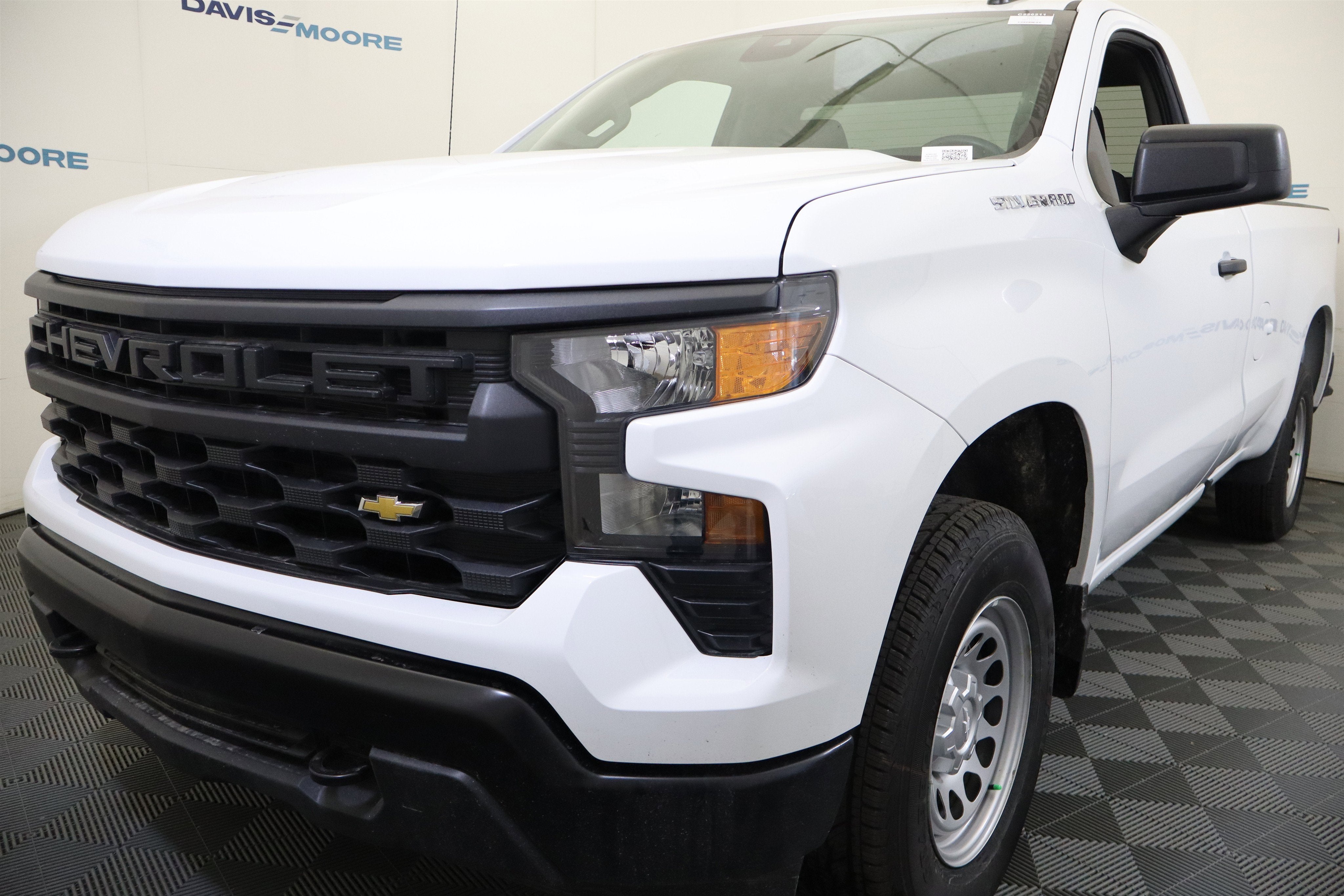 2026 Chevrolet Silverado 1500 Work Truck Crew Cab