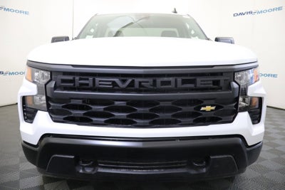 2026 Chevrolet Silverado 1500 Work Truck Crew Cab